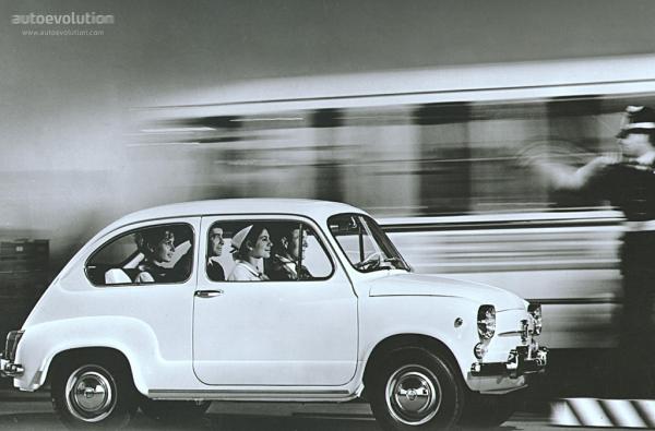 Fiat 600D 1964 #4
