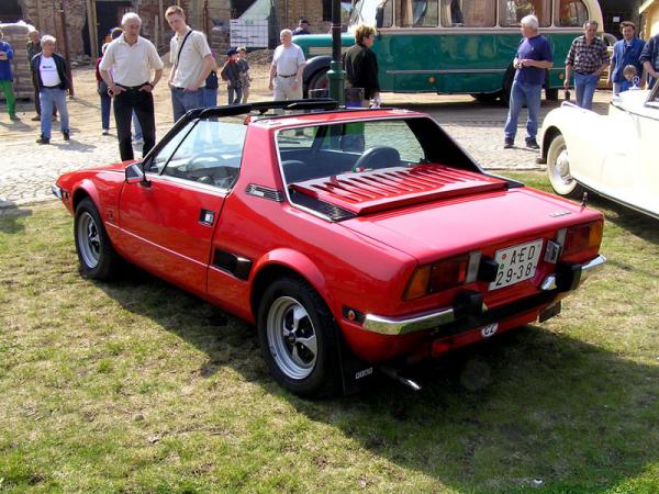 Fiat X1/9 1975 #4