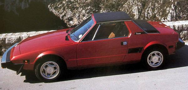Fiat X1/9 1982 #4