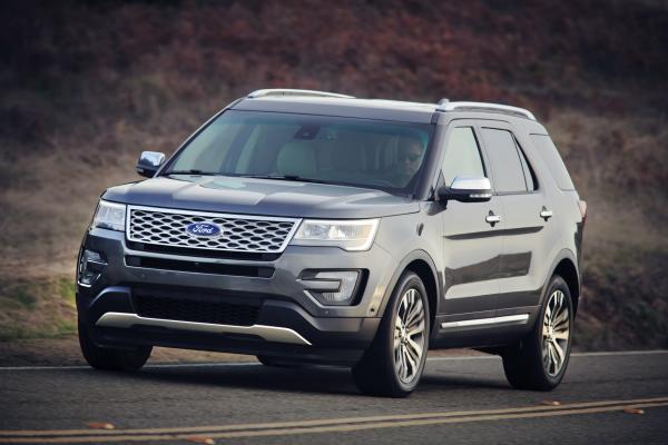 Ford 2016 Explorer after its upgrading