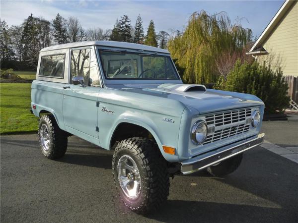 Ford Bronco 1968 #4