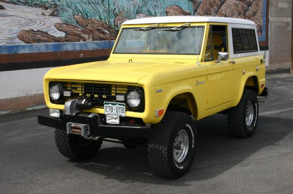 Ford Bronco 1968 #5
