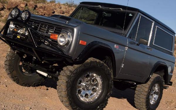 Ford Bronco 1969 #4