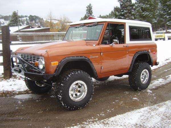 Ford Bronco 1973 #4