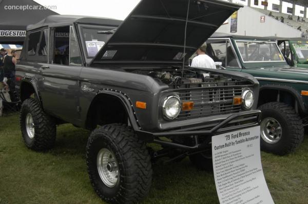 Ford Bronco 1973 #5
