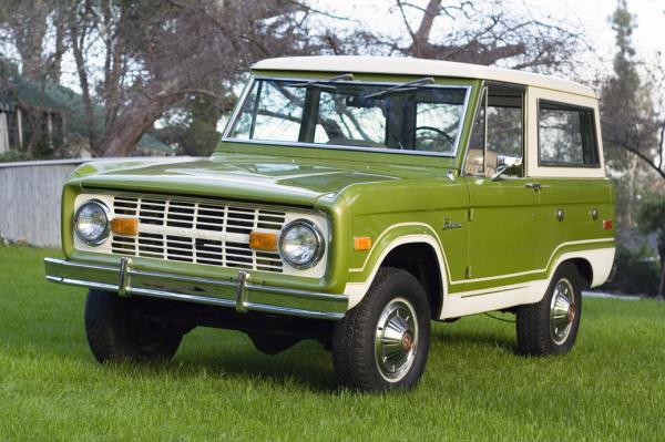 Ford Bronco 1974 #1