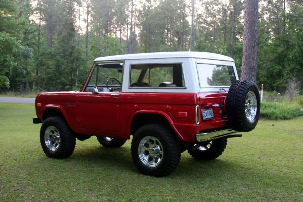 Ford Bronco 1974 #2