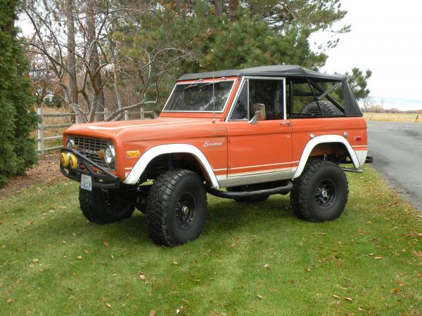 Ford Bronco 1974 #3