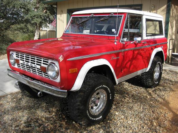 Ford Bronco 1974 #4