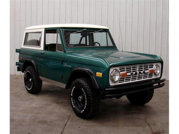 Ford Bronco 1975 #5