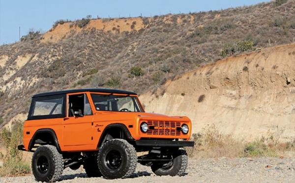 Ford Bronco 1976 #5