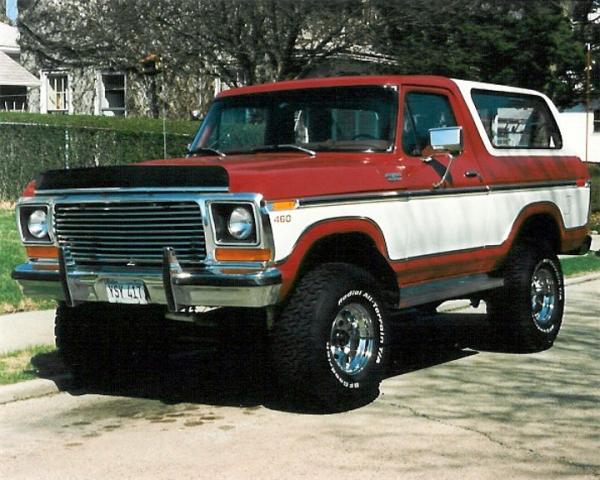 Ford Bronco 1978 #4
