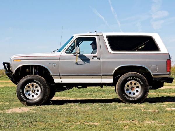 Ford Bronco 1980 #4