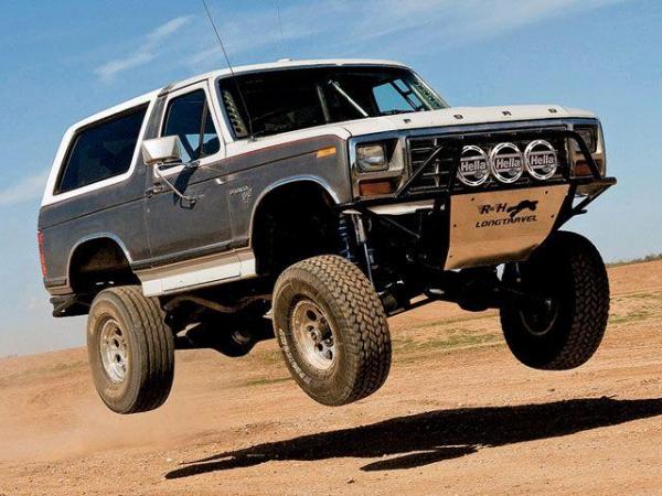 Ford Bronco 1980 #5