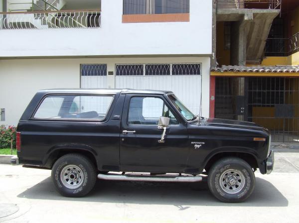 Ford Bronco 1981 #2