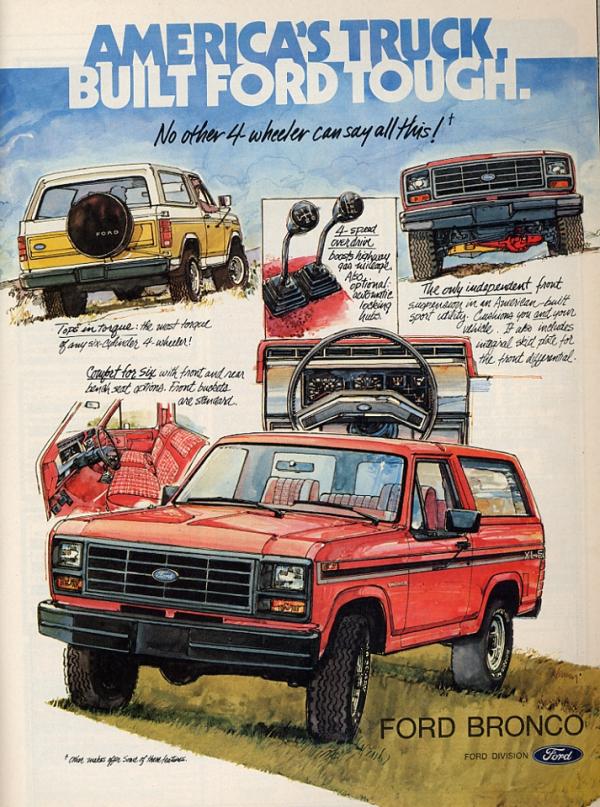 Ford Bronco 1982 #4