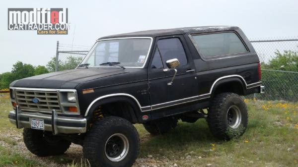 Ford Bronco 1984 #1