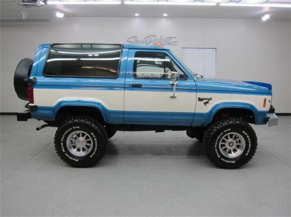 Ford Bronco 1984 #5