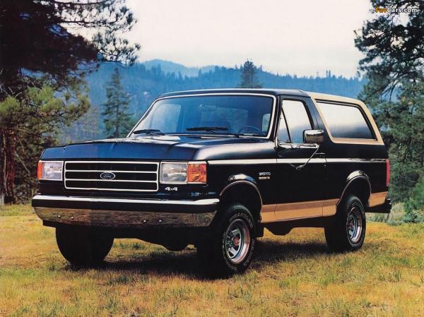 Ford Bronco 1987 #1