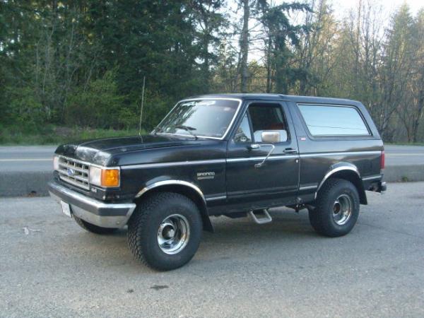 Ford Bronco 1987 #3