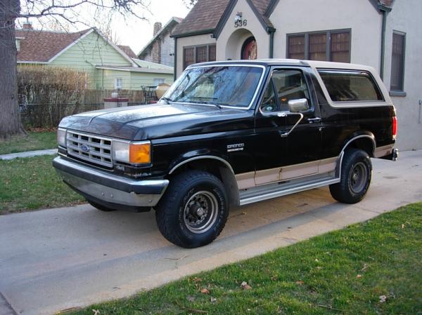Ford Bronco 1988 #5