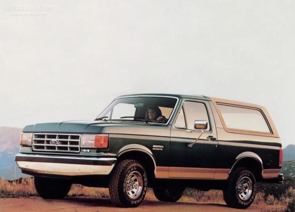 Ford Bronco 1991 #4