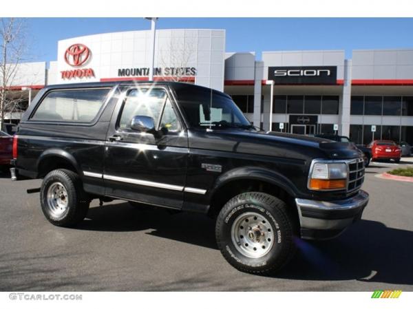 Ford Bronco 1994 #3