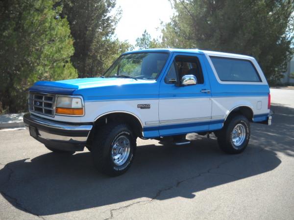 Ford Bronco 1994 #4