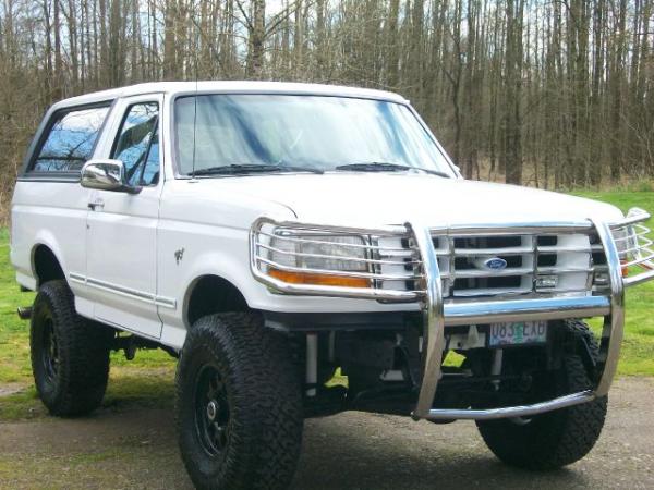 Ford Bronco 1994 #5