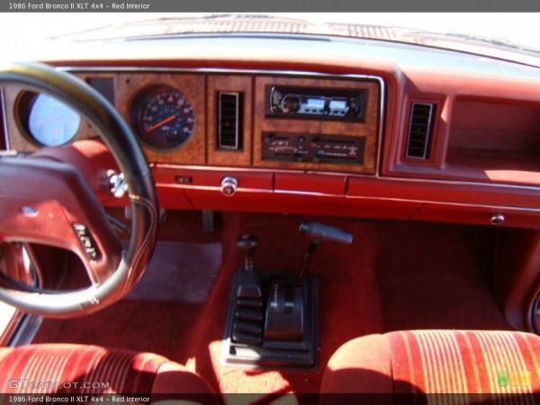 Ford Bronco II 1986 #5