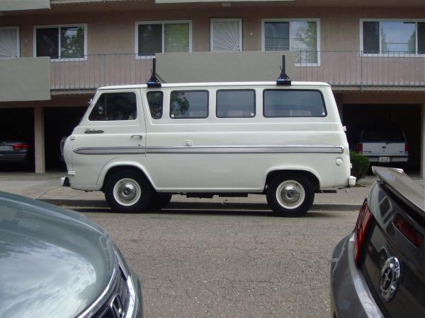 Ford Club Wagon 1963 #5