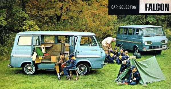 Ford Club Wagon 1965 #1