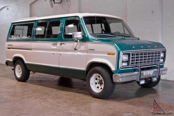 Ford Club Wagon 1979 #5