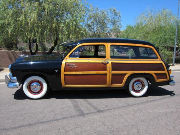 Ford Country Squire 1951 #5