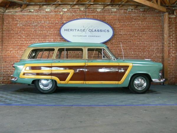 Ford Country Squire 1952 #5