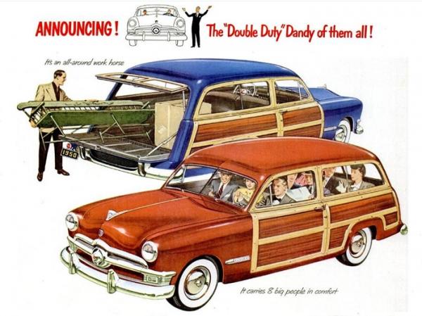 Ford Country Squire 1954 #5
