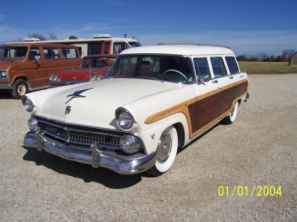Ford Country Squire 1955 #3