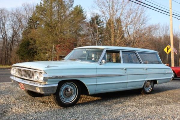 Ford Country Squire 1964 #1