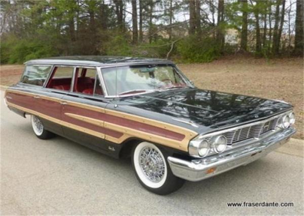 Ford Country Squire 1964 #4