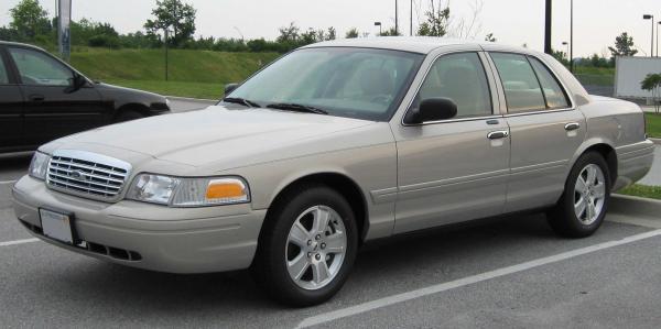 Ford Crown Victoria 1998 #5