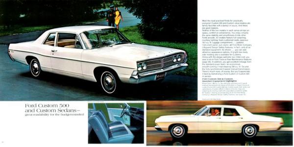 Ford Custom 1968 #3