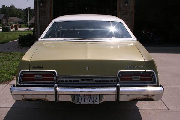 Ford Custom 500 1973 #5