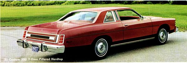 Ford Custom 500 1974 #3