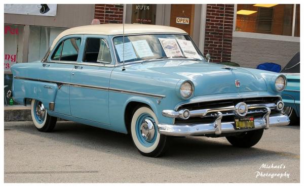 Ford Customline 1954 #4