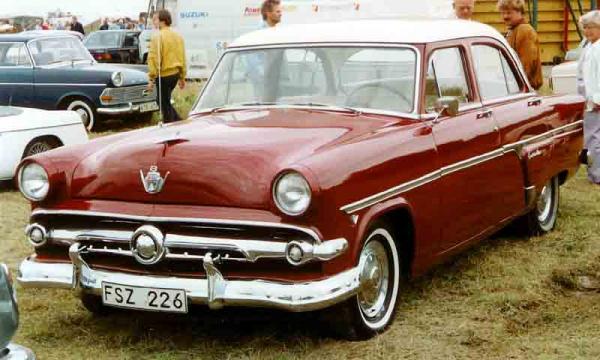 Ford Customline 1954 #5