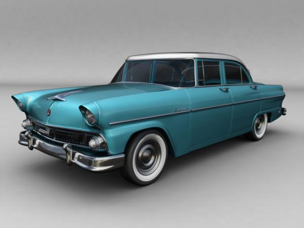 Ford Customline 1955 #4