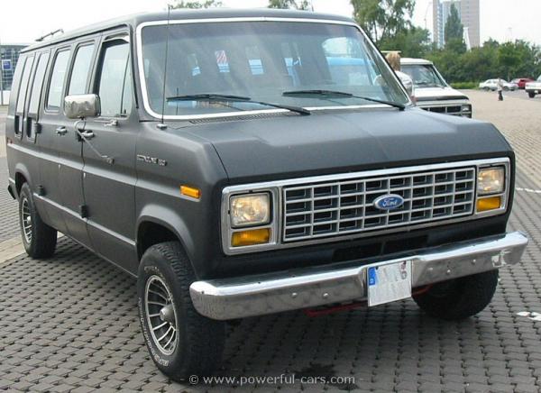 Ford E150 1986 #4