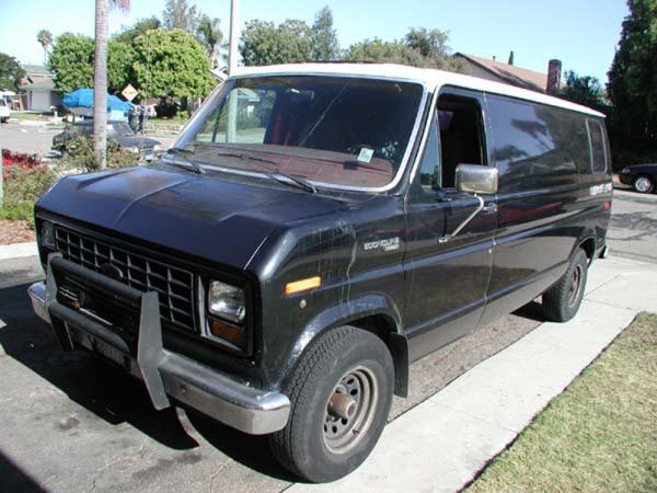 Ford E150 1986 #5