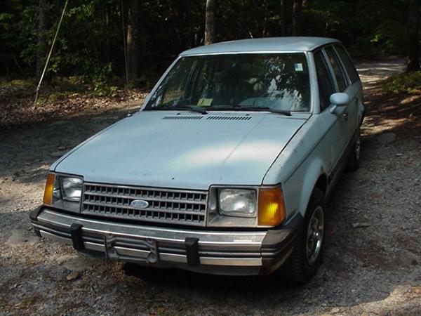 1984 Ford Escort