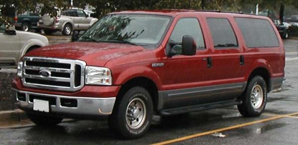 Ford Excursion 2004 #1